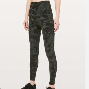 Lululemon Wunder Under High-Rise Tight “25 Size 4